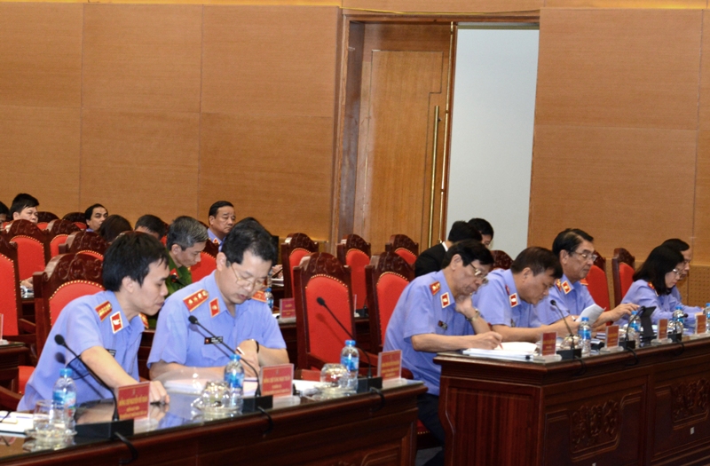 Nhiều quy định mới Kiểm sát viên cần lưu ý