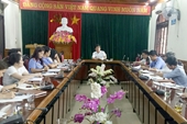 Viện Kiểm sát và Tòa án tỉnh Hà Tĩnh phối hợp tổ chức phiên tòa rút kinh nghiệm