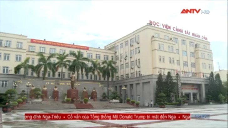 Thông tin xử lý thí sinh gian lận điểm thi học tại các trường CAND