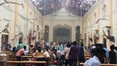 Đánh bom nhà thờ, khách sạn Sri Lanka làm 400 người thương vong