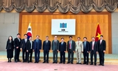 Chuyến thăm và làm việc tại Hàn Quốc của Viện trưởng VKSND tối cao Lê Minh Trí thành công tốt đẹp