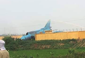 Bộ Quốc phòng thông tin về máy bay Su-22 gặp nạn ở Yên Bái