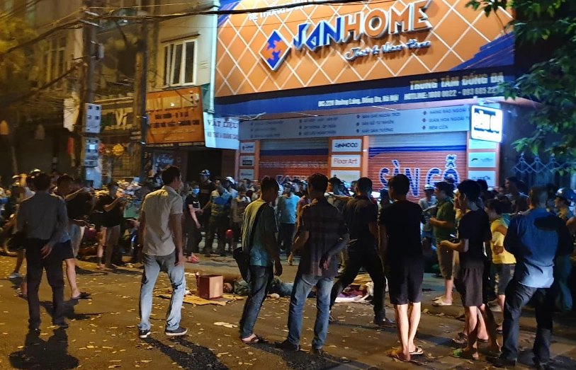 Chủ tịch Hà Nội thăm gia đình nữ công nhân môi trường tử nạn