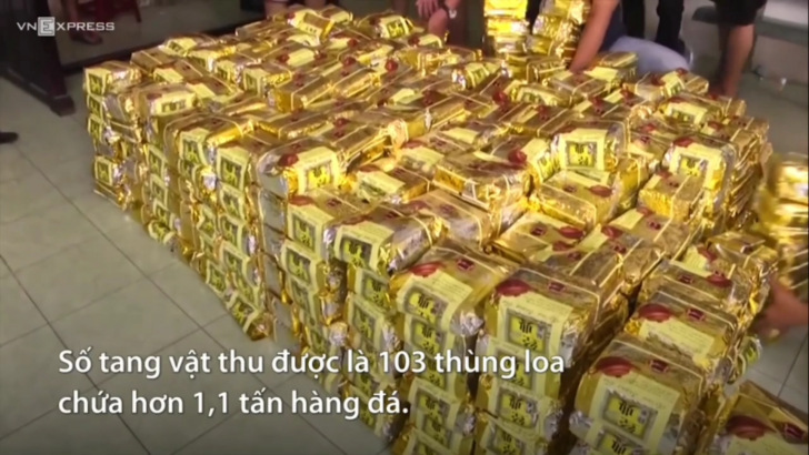 9 vụ buôn bán, vận chuyển ma túy khủng bị bắt từ đầu năm đến nay