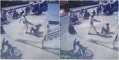 Yêu cầu báo cáo vụ Cảnh sát giao thông lên gối, chĩa súng vào “quái xế”