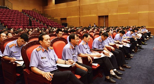 Sơ kết 3 năm thực hiện quyền kiến nghị, kháng nghị trong kiểm sát thi hành án dân sự, hành chính