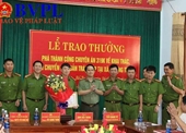 Quảng Bình Thưởng nóng chuyên án rừng Phong Nha - Kẻ Bàng bị xẻ thịt