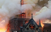 Lộ nguyên nhân vụ hỏa hoạn kinh hoàng ở Nhà thờ Đức Bà