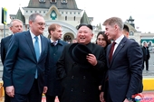 Hội nghị Thượng đỉnh Nga-Triều Tiên bắt đầu