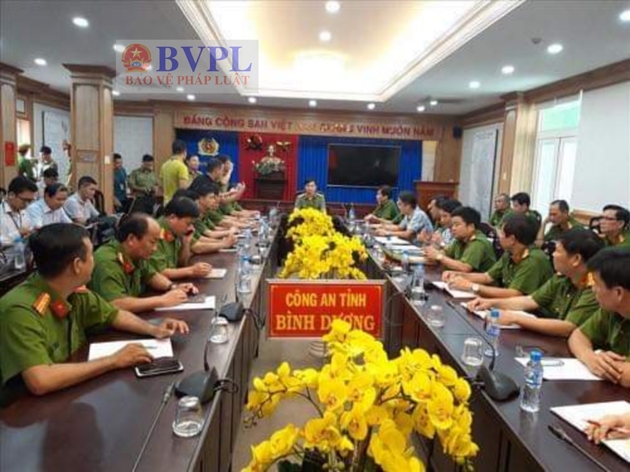 Họp báo thông tin chính thức về vụ sát hại 3 người ở Bình Dương