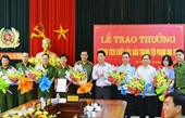 Chủ tịch tỉnh Hà Tĩnh thưởng nóng các lực lượng đánh án ma túy cực lớn