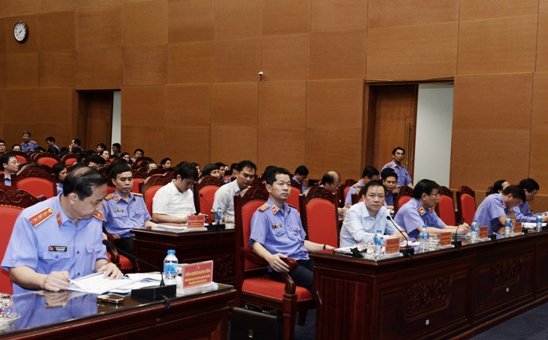 Quản lý, thực hiện chứng thư số, chữ ký số trong ngành Kiểm sát nhân dân