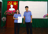 VKSND tỉnh Bình Phước tổ chức cuộc thi viết kiến nghị trong Thi hành án dân sự