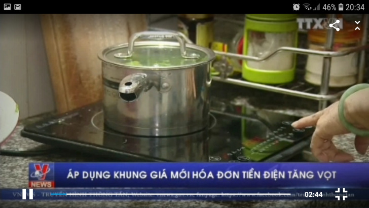 Áp dụng khung giá mới, hóa đơn tiền điện tăng vọt