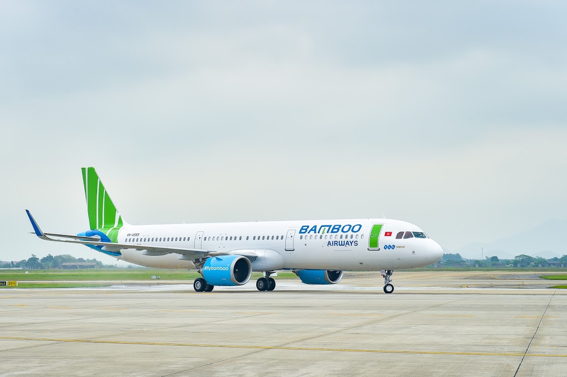Bamboo Airways liên tục đón máy bay mới trước thềm nghỉ lễ