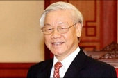 Tổng Bí thư, Chủ tịch nước Nguyễn Phú Trọng gửi điện mừng Quốc khánh 4 nước