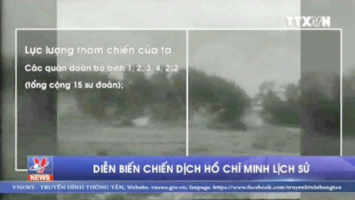 Diễn biến chiến dịch Hồ Chí Minh lịch sử