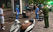 Truy tìm danh tính người đàn ông tử vong tại bến xe buýt ở Hà Nội
