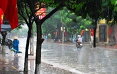 Nhiều nơi trên cả nước có mưa dông trong ngày cuối dịp nghỉ lễ
