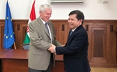 Chuyến công tác Hungary của Viện trưởng VKSND tối cao Lê Minh Trí thành công tốt đẹp