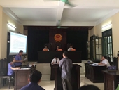 VKSND huyện Chợ Mới Tổ chức phiên tòa rút kinh nghiệm, thực hiện “số hóa hồ sơ vụ án”
