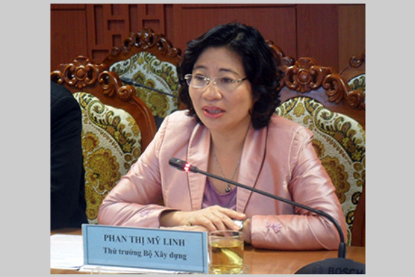Nữ Thứ trưởng Bộ Xây dựng nghỉ hưu từ ngày 1 5