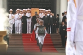 Lễ di quan nguyên Chủ tịch nước, Đại tướng Lê Đức Anh về nơi an nghỉ cuối cùng