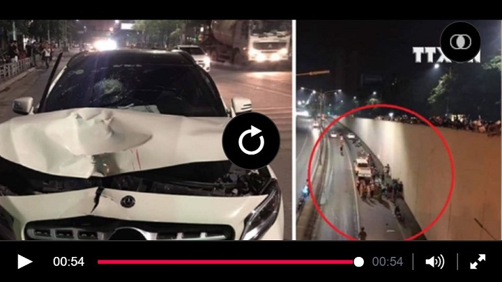 Khởi tố vụ ô tô đâm 2 người tử vong ở hầm Kim Liên, Hà Nội