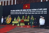 Lãnh đạo các nước chia buồn với Đảng, Nhà nước và nhân dân Việt Nam