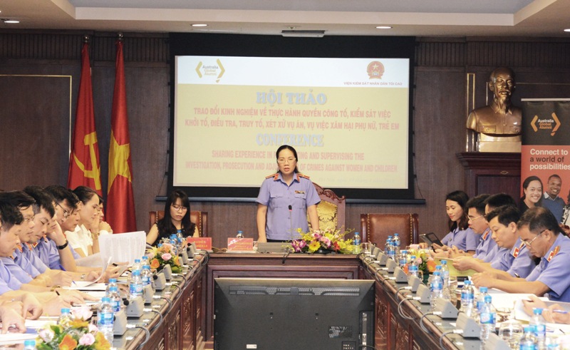 Lưu ý các quy định trong xử lý các vụ xâm hại phụ nữ