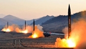 Đàm phán với Mỹ trục trặc, Triều Tiên bất ngờ nã loạt tên lửa
