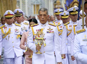 Nghi lễ đăng quang của Quốc vương Thái Lan Vajiralongkorn