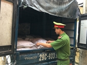 Phát hiện, thu giữ 2 tấn tiền chất thuốc nổ tại Thanh Hóa