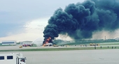 Video hành khách hoảng hốt nhảy khỏi máy bay Sukhoi Superjet 100