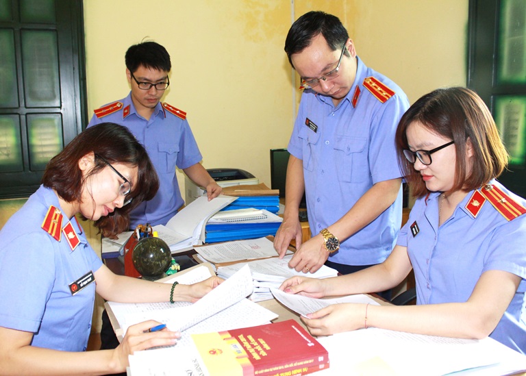 Thực hiện chuẩn mực đạo đức của người cán bộ Kiểm sát