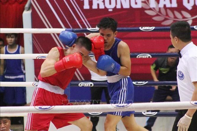 Khai mạc Giải Vô địch các Câu lạc bộ Boxing toàn quốc năm 2019