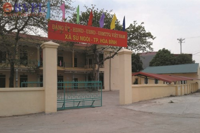 Sai phạm trong quản lý đất đai, Chủ tịch UBND thành phố Hòa Bình bị kỷ luật