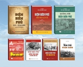 Ra mắt bộ sách “65 năm Chiến thắng Điện Biên Phủ - Mốc vàng chói lọi”