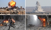 Chảo lửa Ildib cháy rực, Syria dội bão hỏa lực vào cứ điểm khủng bố
