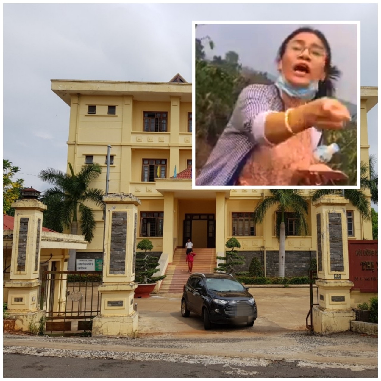 Nữ trưởng phòng xưng “mày tao” với dân chỉ bị kỷ luật khiển trách