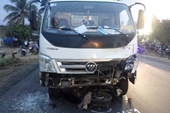 Huyện Đak Pơ tăng số vụ tai nạn giao thông trong đầu năm 2019