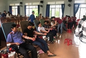VKSND huyện Đak Pơ tham gia hiến máu nhân đạo
