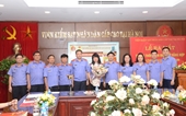 Ra mắt Trang thông tin điện tử tổng hợp của VKSND cấp cao tại Hà Nội