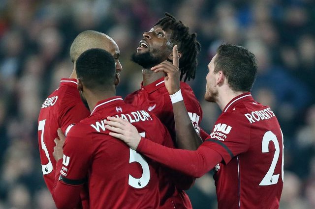 Liverpool vào chung kết Những trái tim quả cảm
