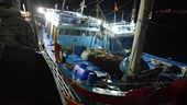 Cứu nạn thành công 16 ngư dân của 2 tàu cá ở Quảng Nam