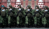 Quân đội Nga duyệt binh tại Quảng trường Đỏ mừng Ngày Chiến thắng