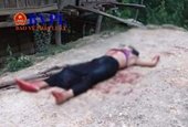 Án mạng tại Điện Biên Một phụ nữ bị đâm tử vong lúc rạng sáng