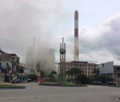 Nhà máy Nhiệt điện Uông Bí phát tán tro bụi ra môi trường là do sự cố