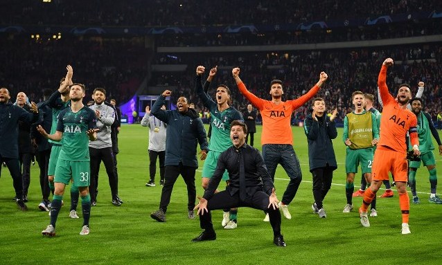 Tottenham lật kèo thần kỳ Những kẻ phi thường