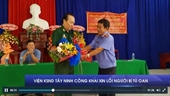 Viện KSND Tây Ninh công khai xin lỗi người bị tù oan